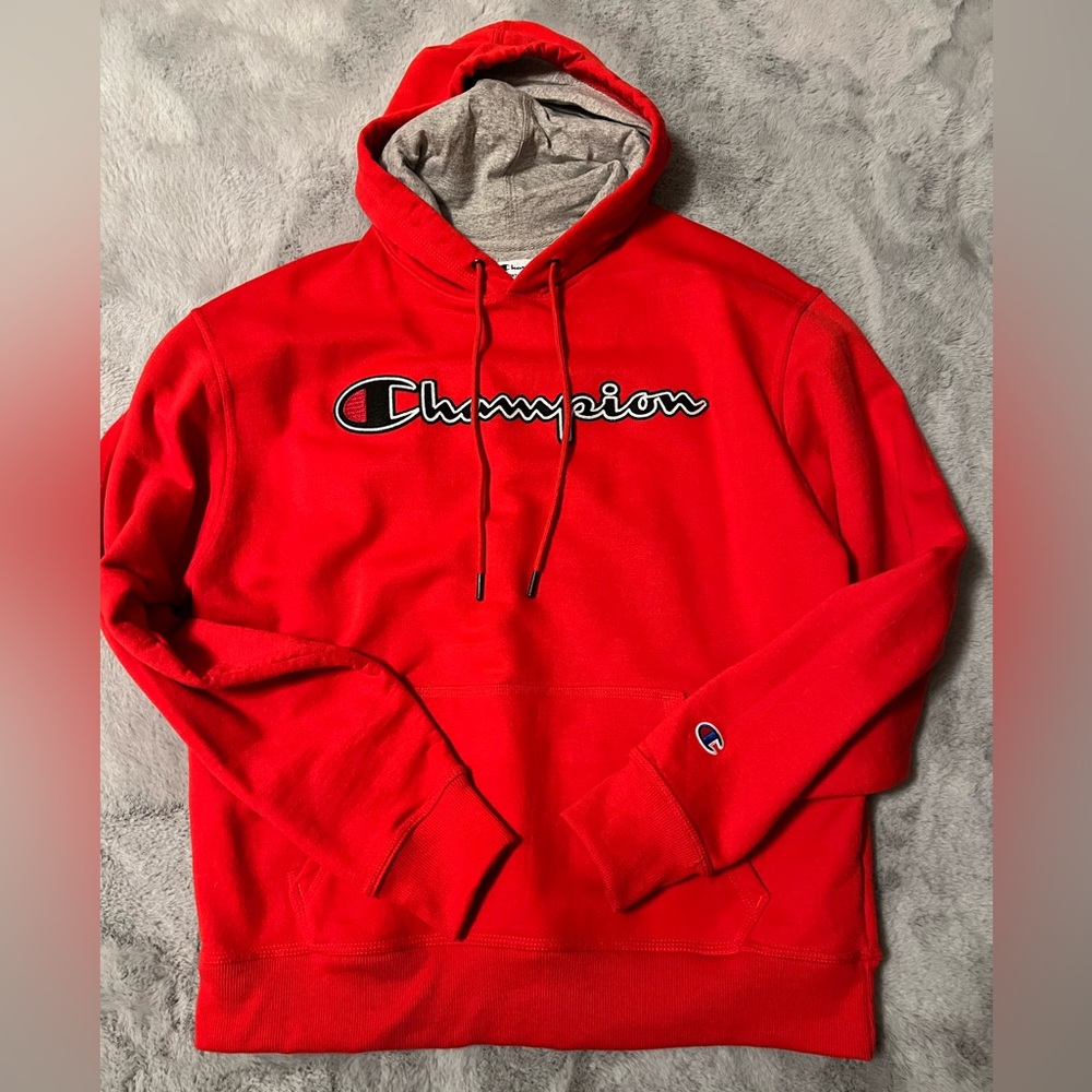 Men’s champion hoodie